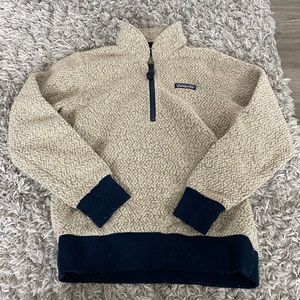 patagonia sherpa fleece size xs